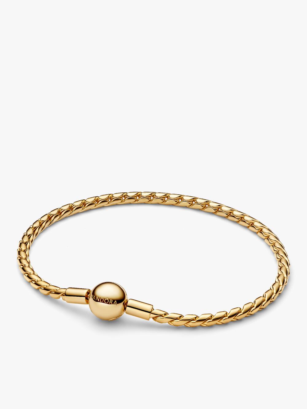Snake Chain Slider Bracelet