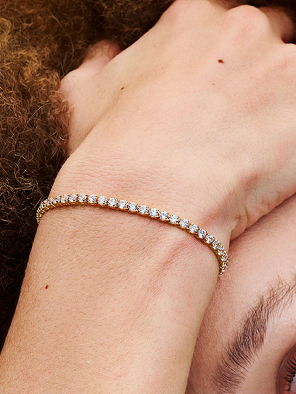 Sparkling Tennis Bracelet