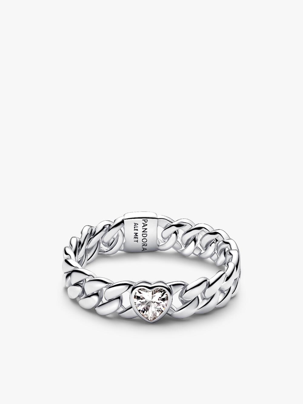 Halo Heart Trilogy Ring